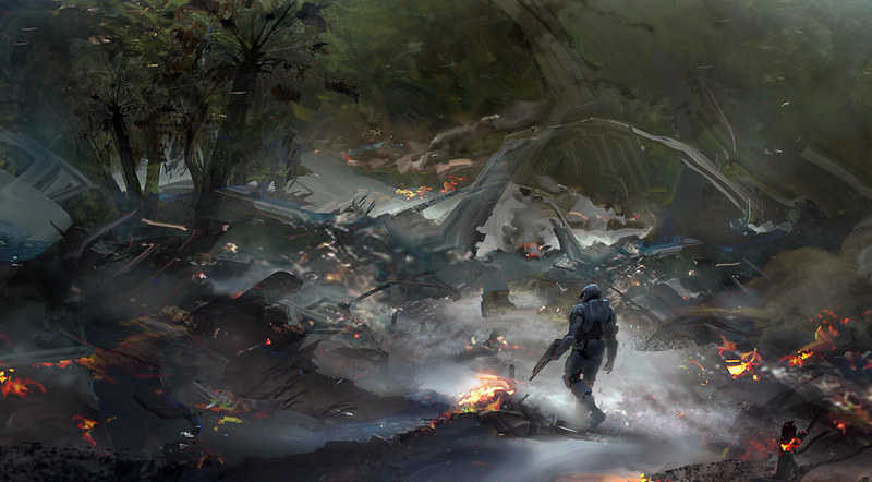 Illustration for article titled Halo 4 is a Lot of Things, But Beautiful? Sure, Why Not